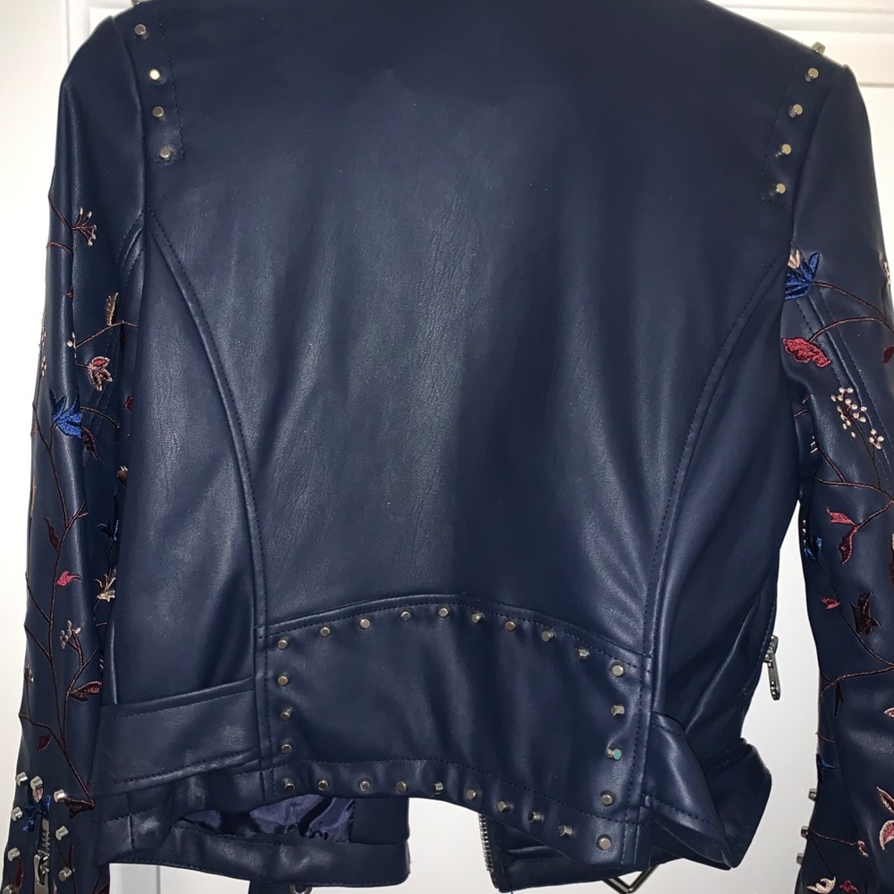 Design LABS Leather Jacket - Picture 6 of 6